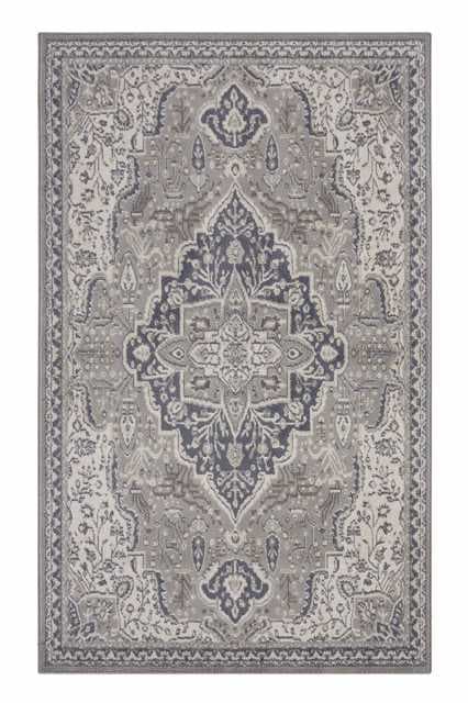 Kusový koberec Hanse Home Terrain 105604 Grey Creme