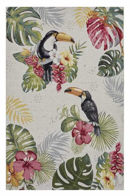 Kusový koberec Hanse Home Flair 105608 Tropical Creme