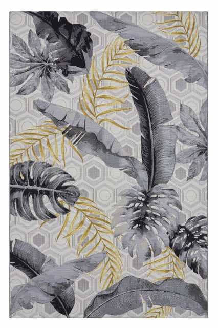 Kusový koberec Hanse Home Flair 105612 Gold Leaves