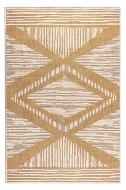 Kusový koberec Elle Decoration Gemini 106017 Ochre