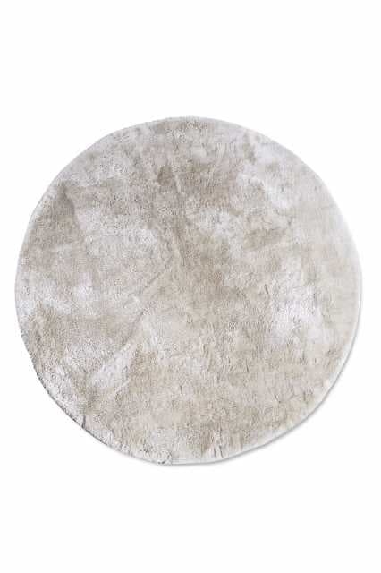 Kruhový kusový koberec Elle Decoration Cosy 106111 Creme Ø 160 cm