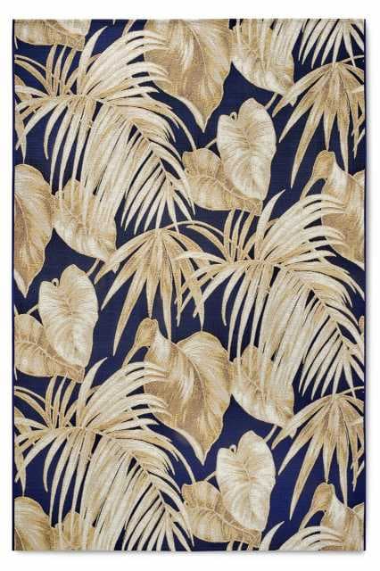 Kusový koberec Villeroy & Boch 1767 106061 Dark Blue Gold