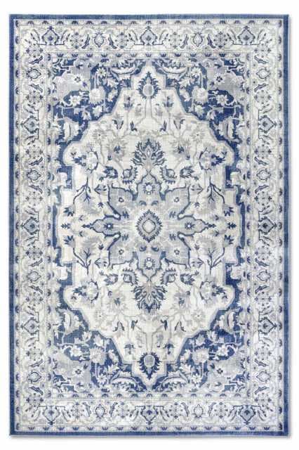 Kusový koberec Villeroy & Boch 1809 106122 Cream Blue