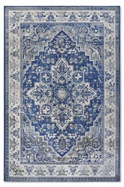 Kusový koberec Villeroy & Boch 1809 106123 Blue Cream