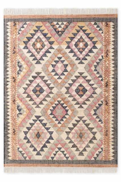 Kusový koberec Elle Decoration Roya 106260 Cream Multicolor