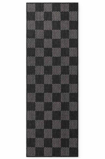 Kusový běhoun Ted Baker Haringey 106385 Black White