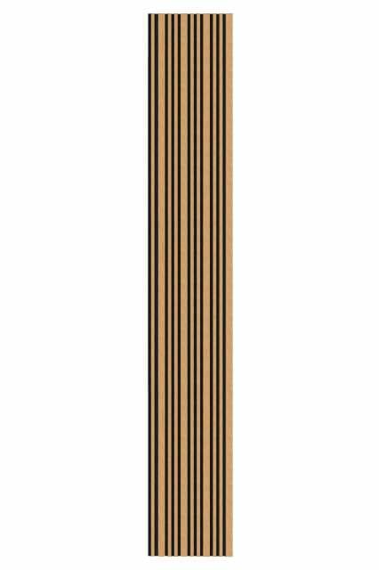 Akustický panel s dýhou - NATURAL POPLAR