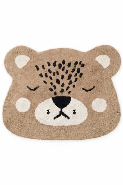 Dětský kusový koberec Hanse Home Snuggle 106446 Brown