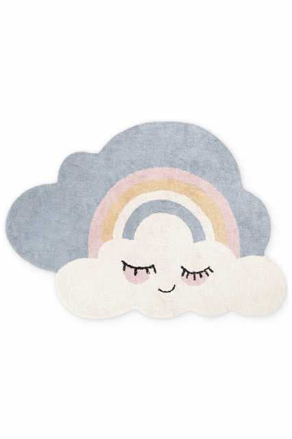 Dětský kusový koberec Hanse Home Snuggle 106447 Cream Multicolor
