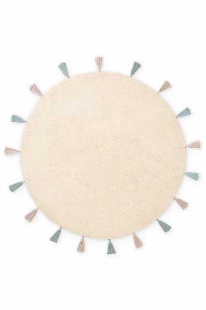 Dětský kusový koberec Hanse Home Snuggle 106448 Cream Multicolor