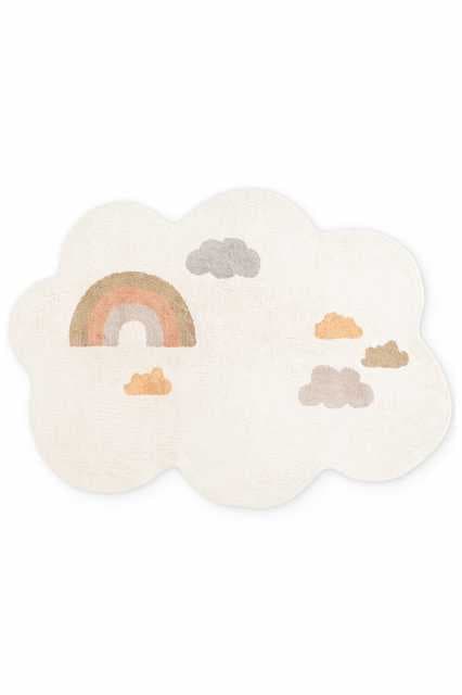 Dětský kusový koberec Hanse Home Snuggle 106450 Cream Multicolor