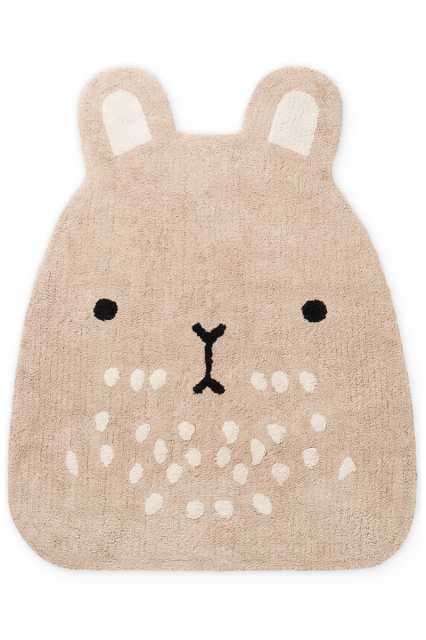 Dětský kusový koberec Hanse Home Snuggle 106452 Beige
