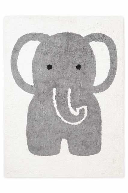 Dětský kusový koberec Hanse Home Snuggle 106453 Cream Grau