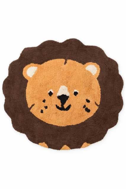 Dětský kusový koberec Hanse Home Snuggle 106454 Brown Multicolor