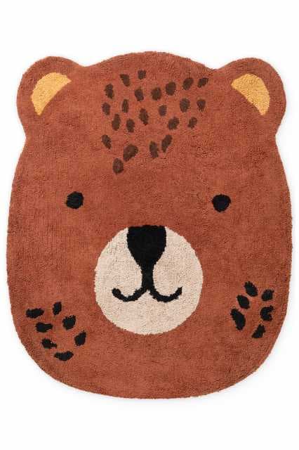 Dětský kusový koberec Hanse Home Snuggle 106455 Brown Multicolor