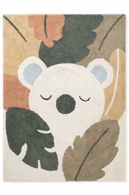 Dětský kusový koberec Hanse Home Snuggle 106457 Cream Multicolor