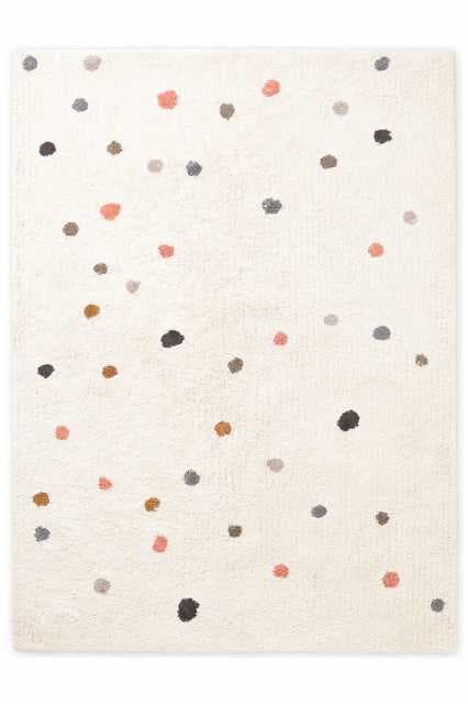 Dětský kusový koberec Hanse Home Snuggle 106458 Cream Multicolor