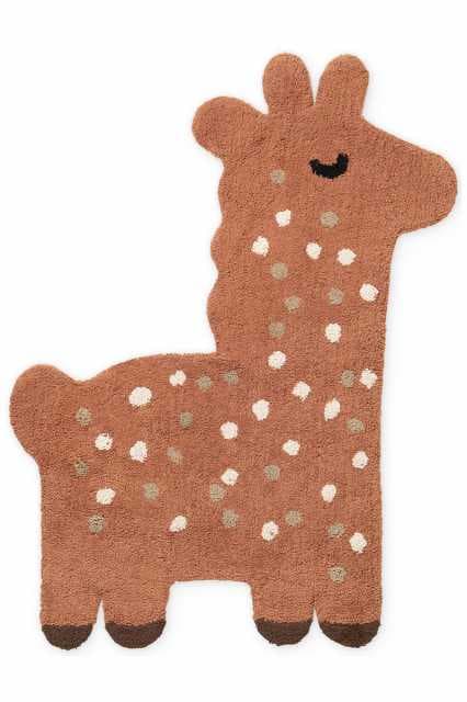 Dětský kusový koberec Hanse Home Snuggle 106460 Brown