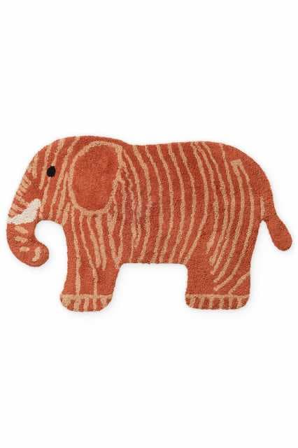 Dětský kusový koberec Hanse Home Snuggle 106461 Red Brown