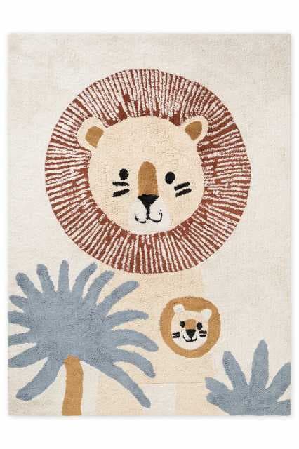 Dětský kusový koberec Hanse Home Snuggle 106462 Cream Multicolor