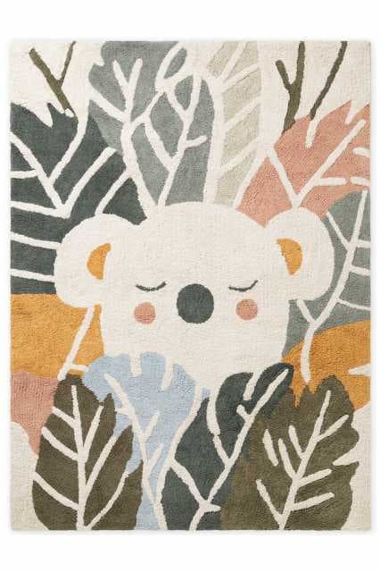 Dětský kusový koberec Hanse Home Snuggle 106463 Cream Multicolor