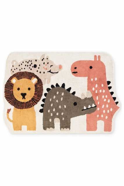 Dětský kusový koberec Hanse Home Snuggle 106464 Cream Multicolor