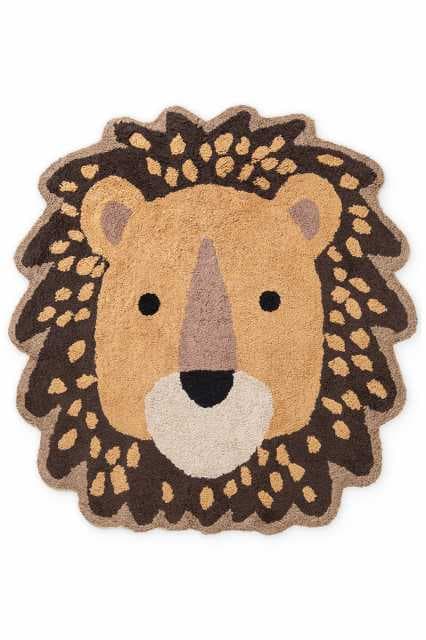 Dětský kusový koberec Hanse Home Snuggle 106465 Brown Multicolor
