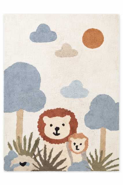 Dětský kusový koberec Hanse Home Snuggle 106466 Cream Multicolor
