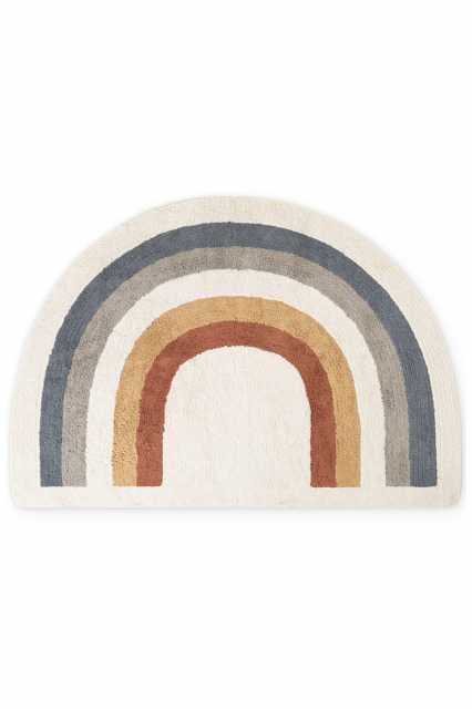 Dětský kusový koberec Hanse Home Snuggle 106467 Cream Multicolor