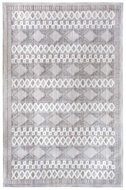 Kusový koberec COTTON C105A 21 Naturel/Vizon