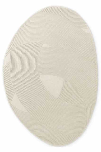 Kusový koberec Ted Baker Kensington 106399 Cream - ovál organic