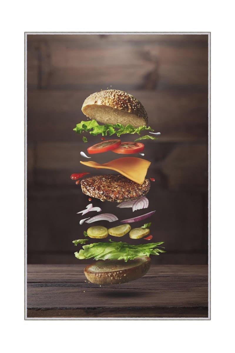 Koberec Burger hnědý