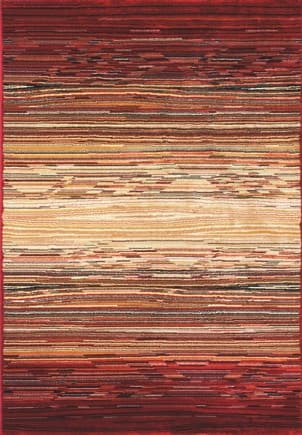 Kusový koberec Cambridge 5668 Red/Beige