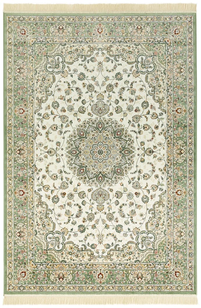 Kusový koberec Naveh 104379 Ivory/Green