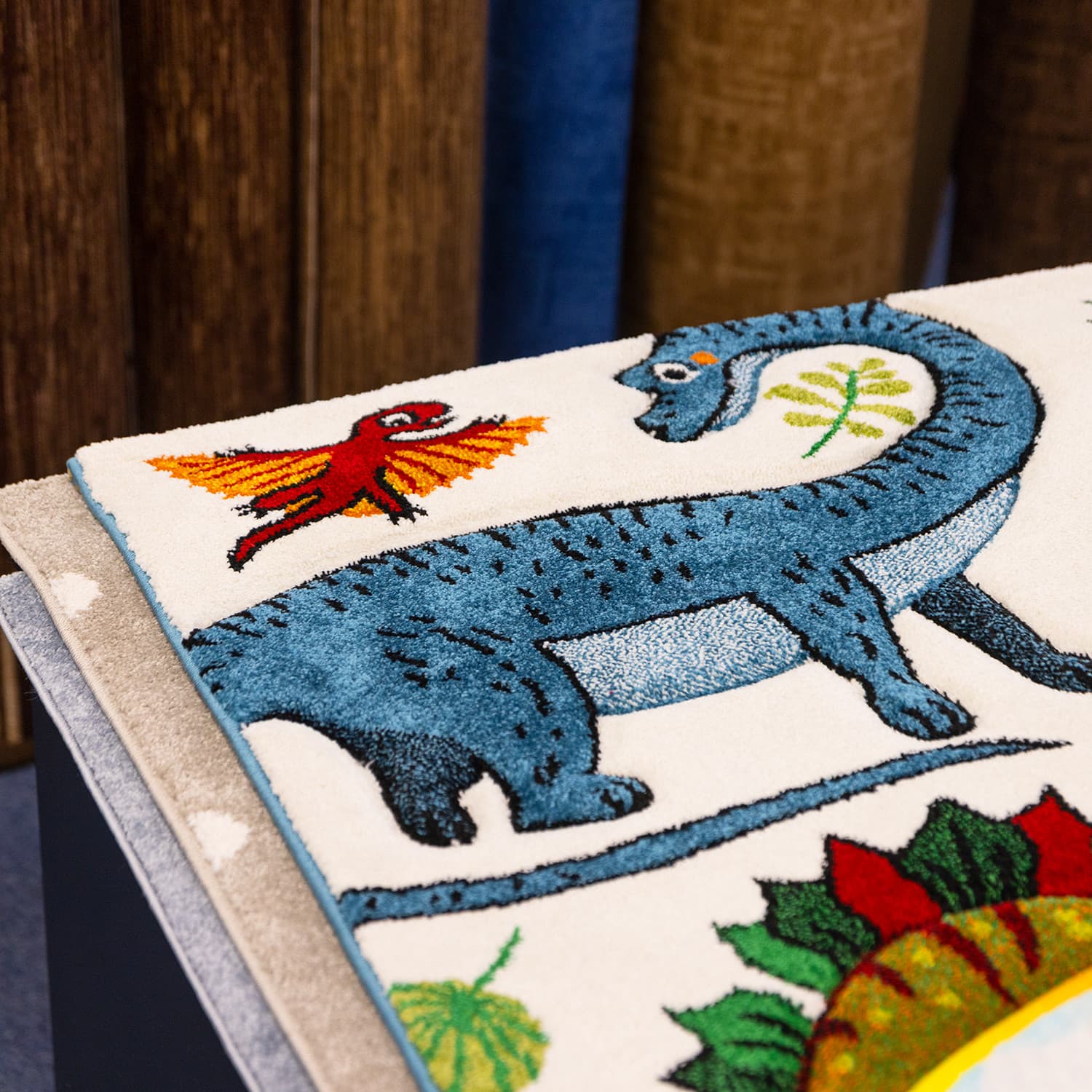 Kusový koberec s dinosaury Diamond Kids 24224/60