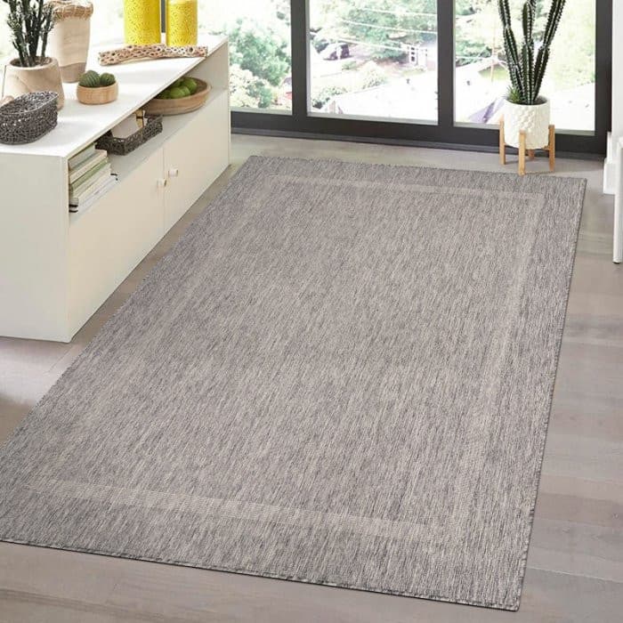 Kusový venkovní koberec Relax 4311 grey