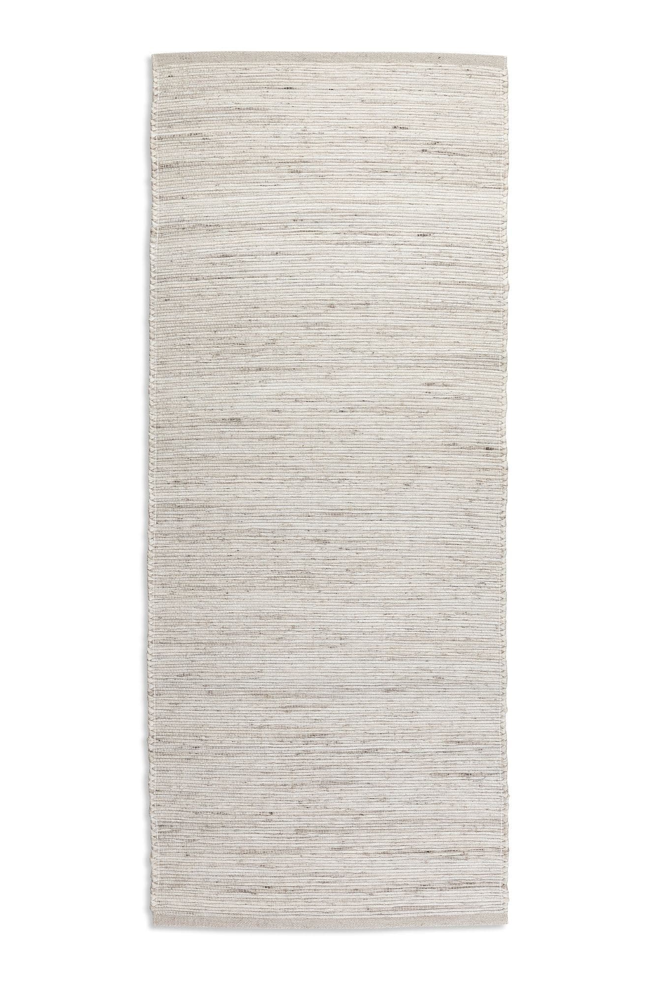 Běhoun Handloom 105960 Dhaka Ivory White