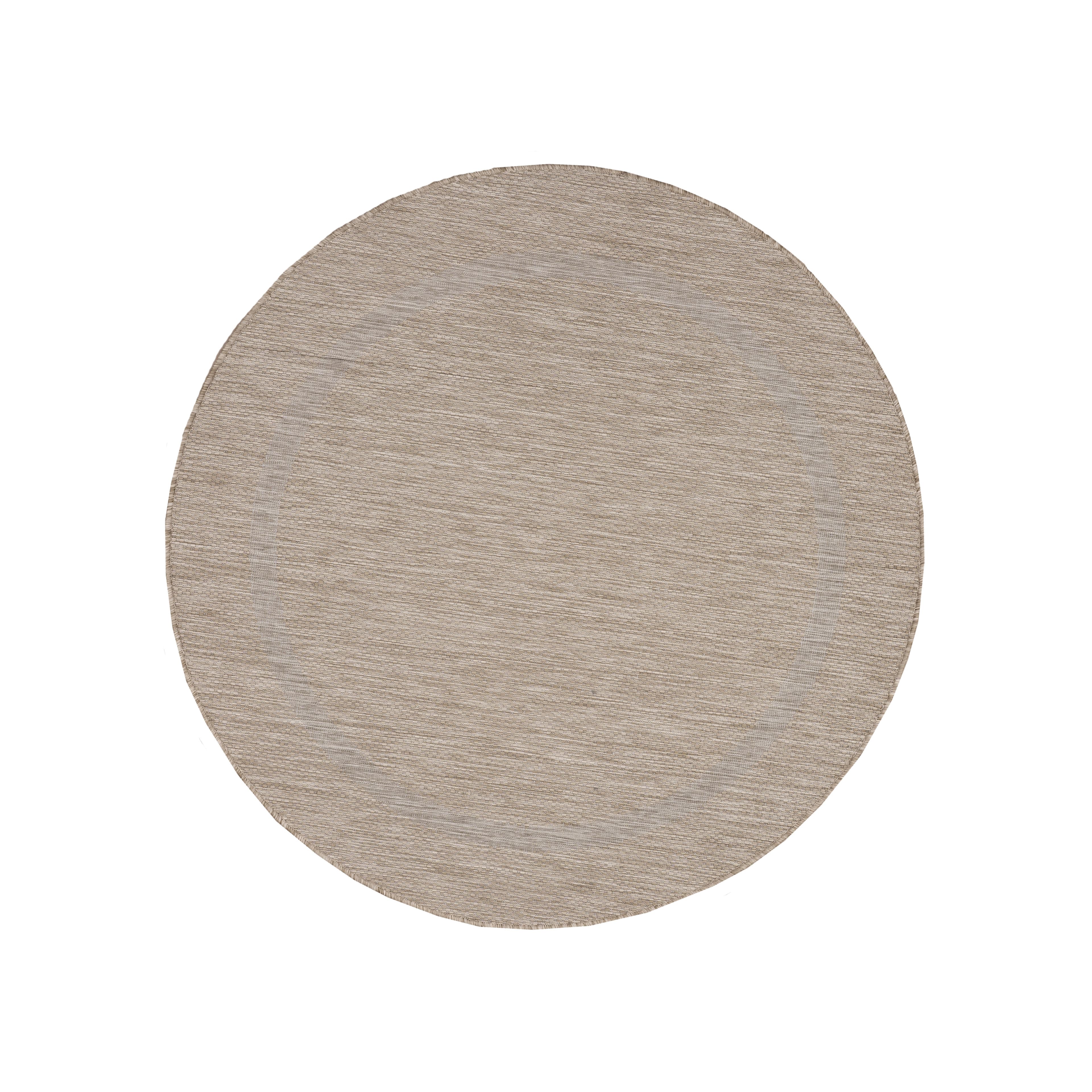 Kusový koberec Relax 4311 Beige kruh