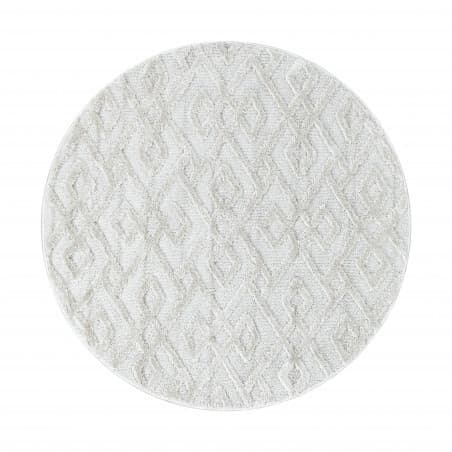 Kusový koberec Pisa 4708 Cream kruh