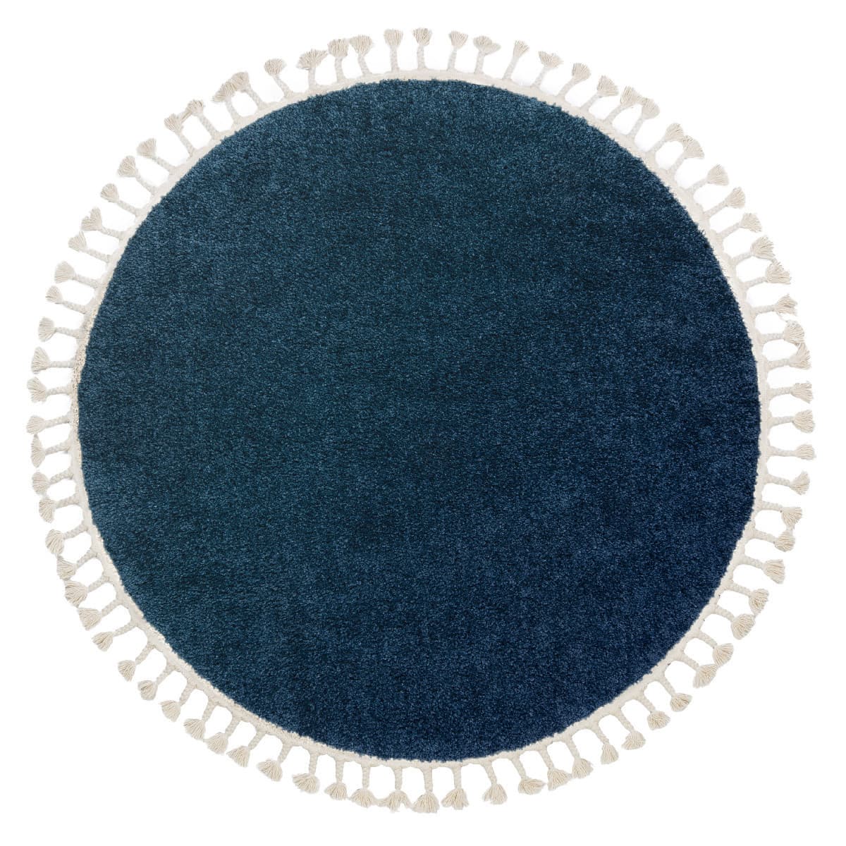 Kusový koberec Berber 9000 navy kruh Kruh Ø 120 cm