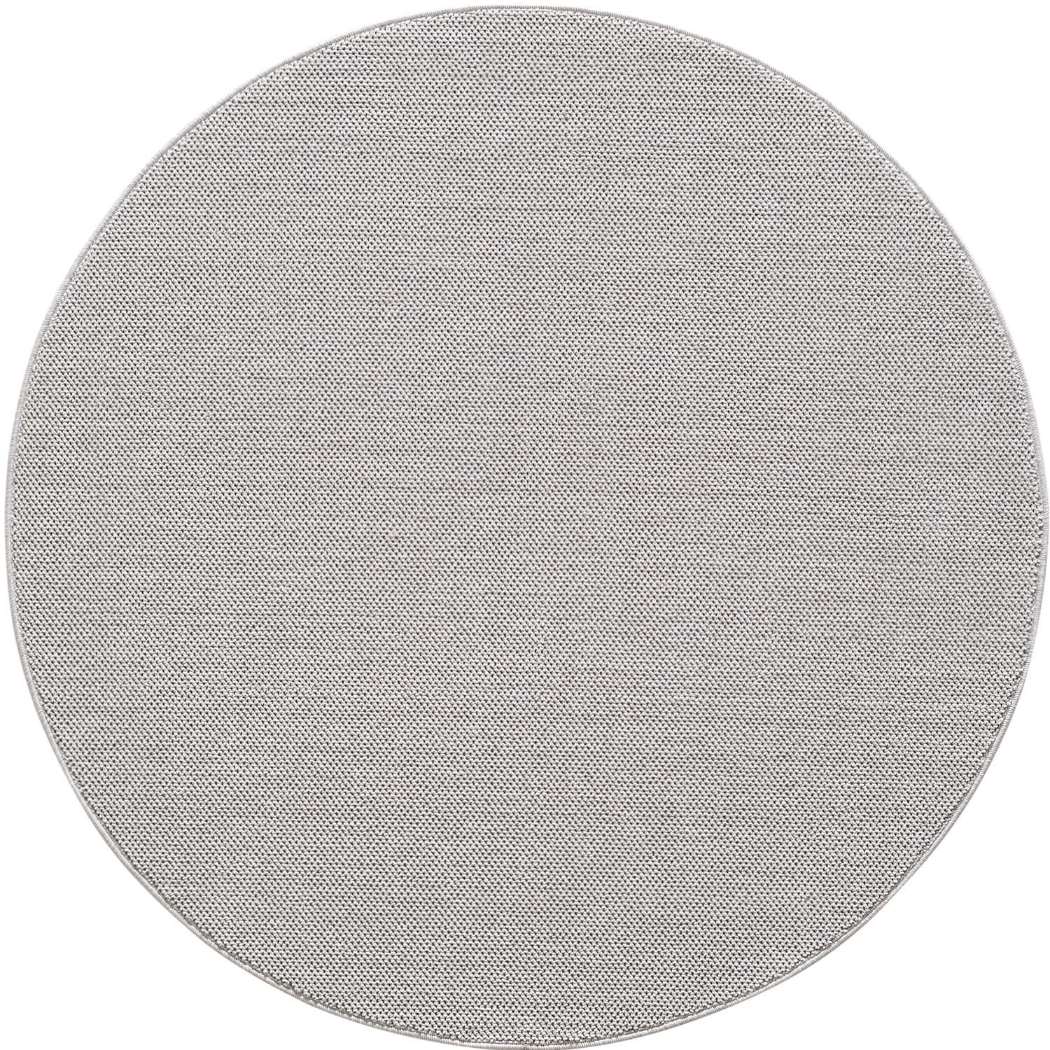 Kusový koberec Loom 4300 Silver kruh