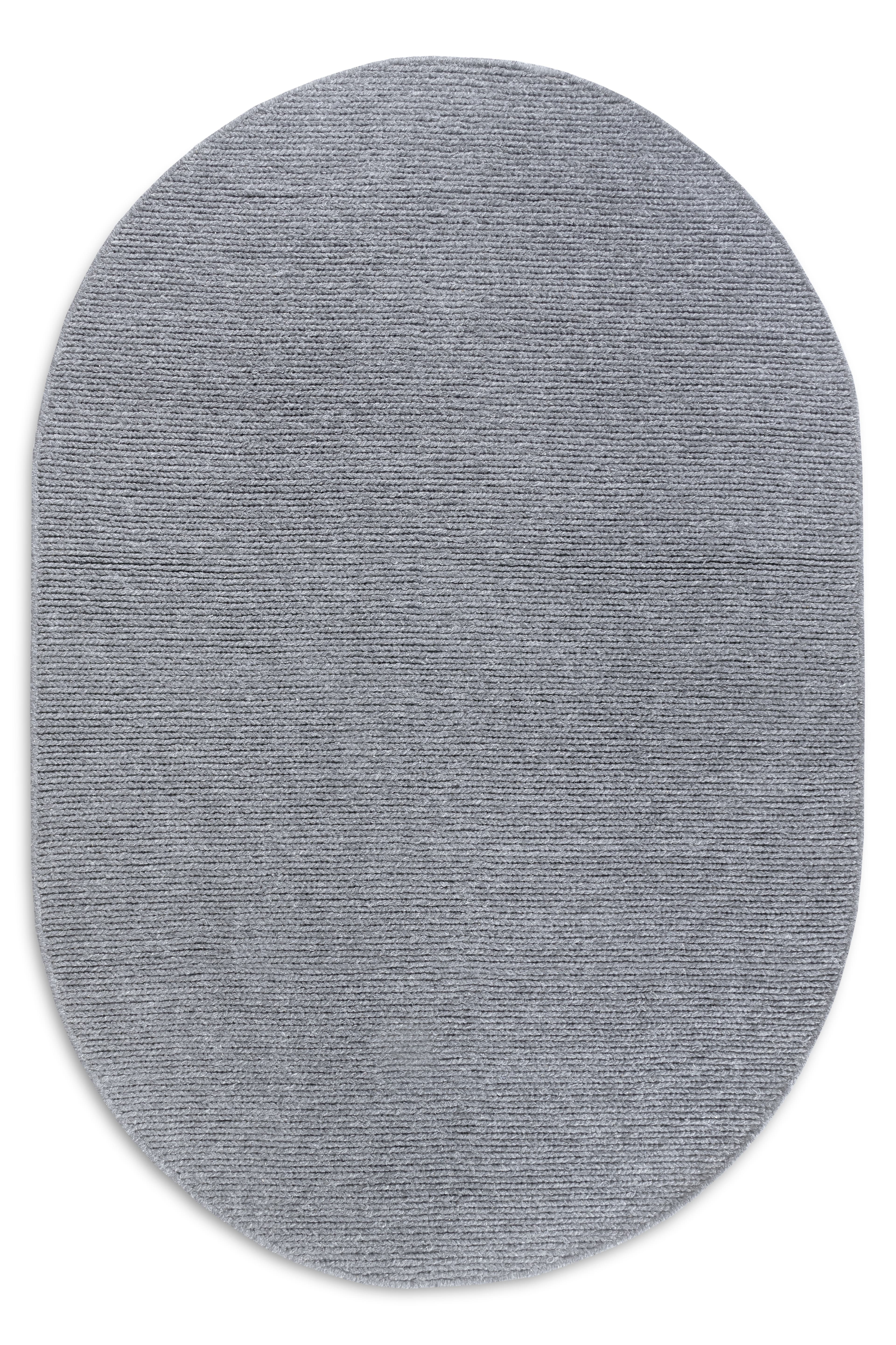 Kusový koberec Villeroy & Boch 106050 Silver ovál