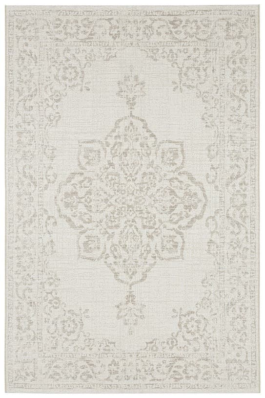 Kusový koberec Beach 103854 Cream/Beige