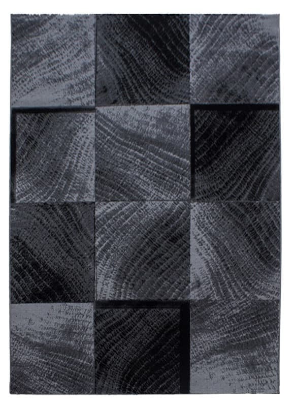 Kusový koberec Plus 8003 black