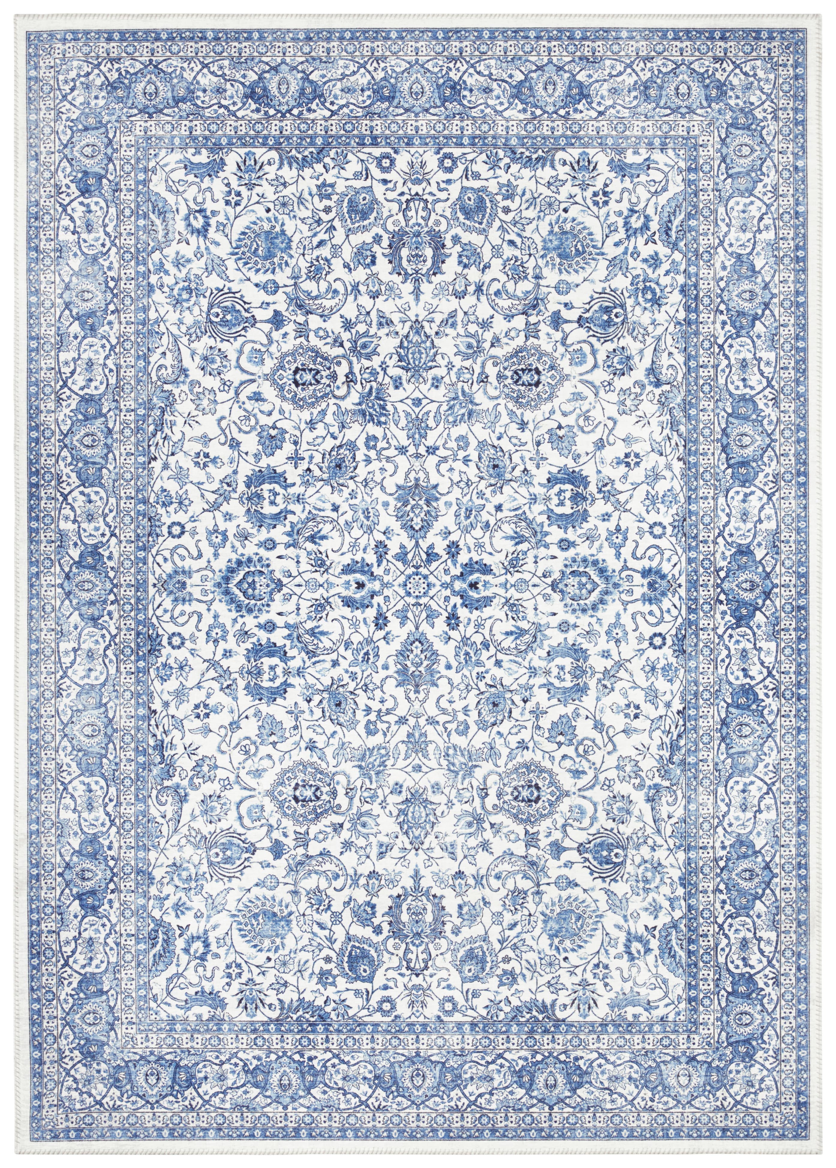 Kusový koberec Imagination 104219 Sapphire/Blue z kolekce Elle