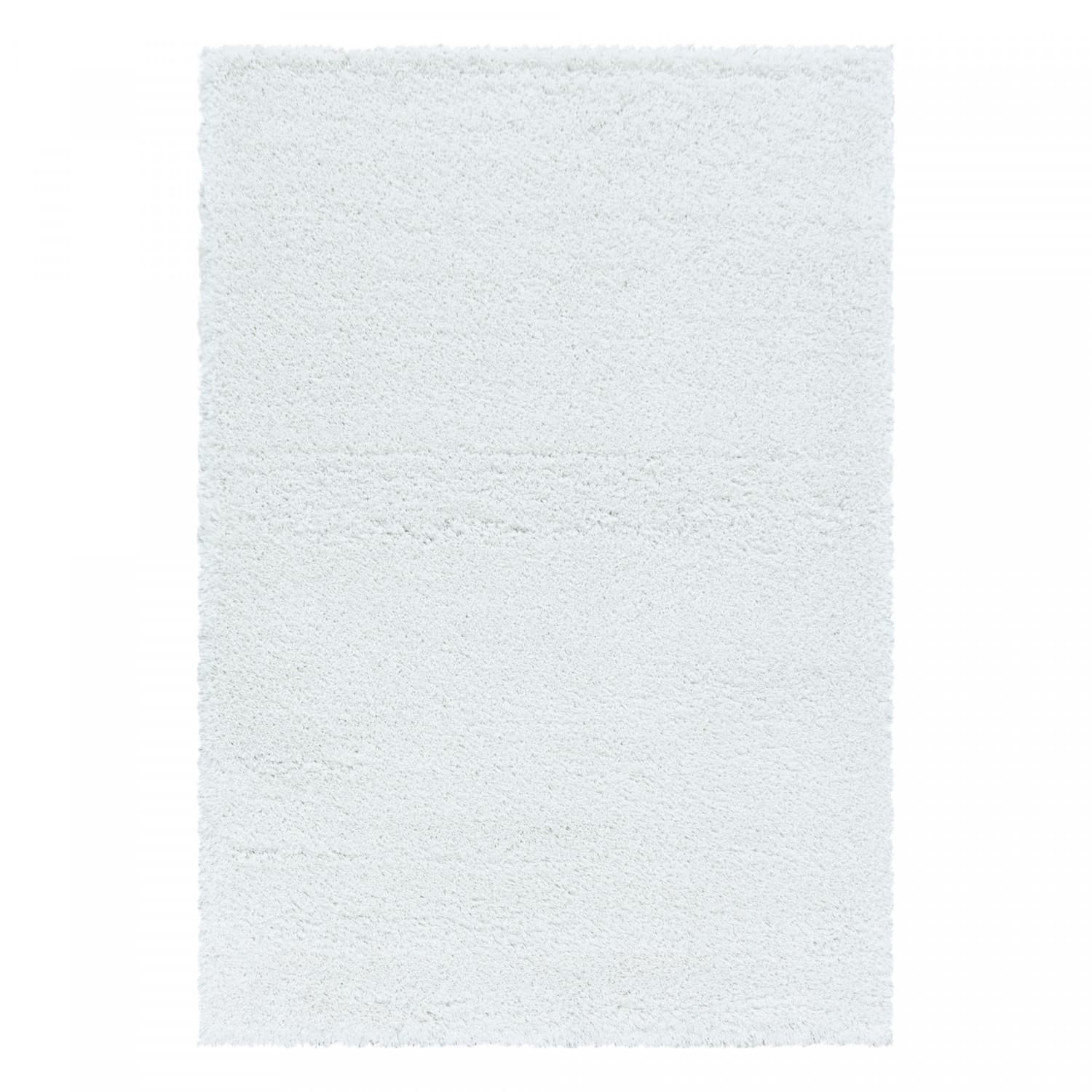 Kusový koberec Fluffy Shaggy 3500 white