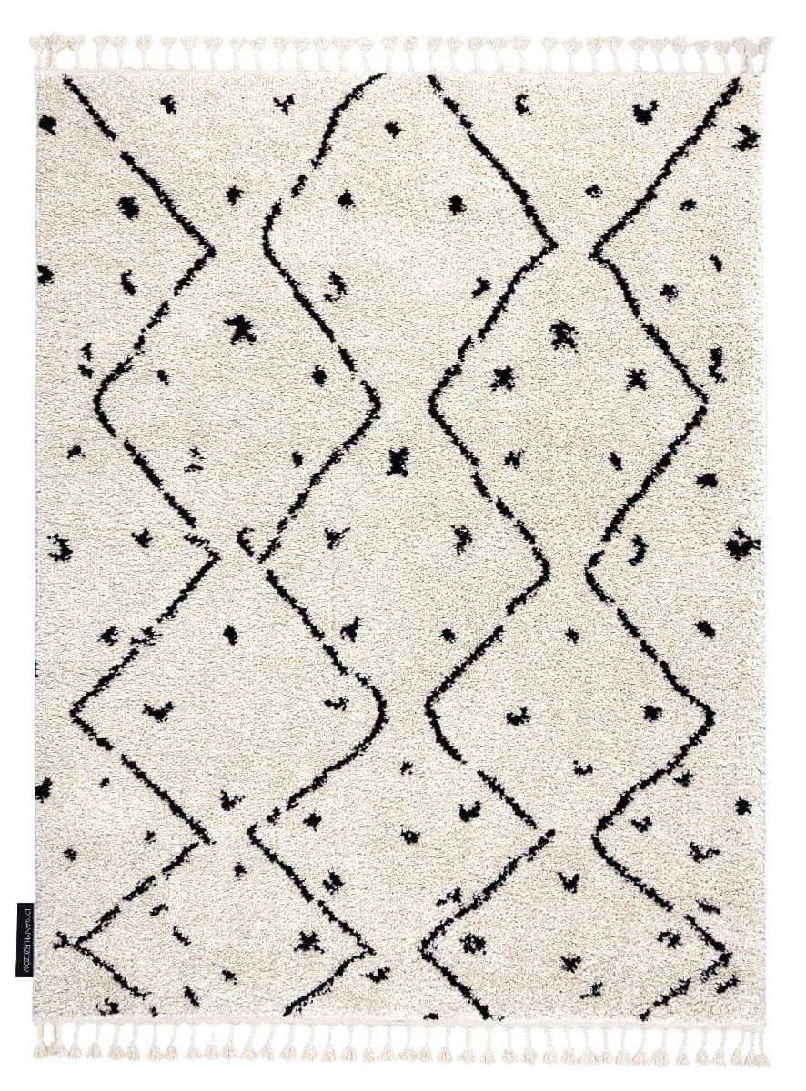 Kusový koberec Berber Tetuan B751 cream