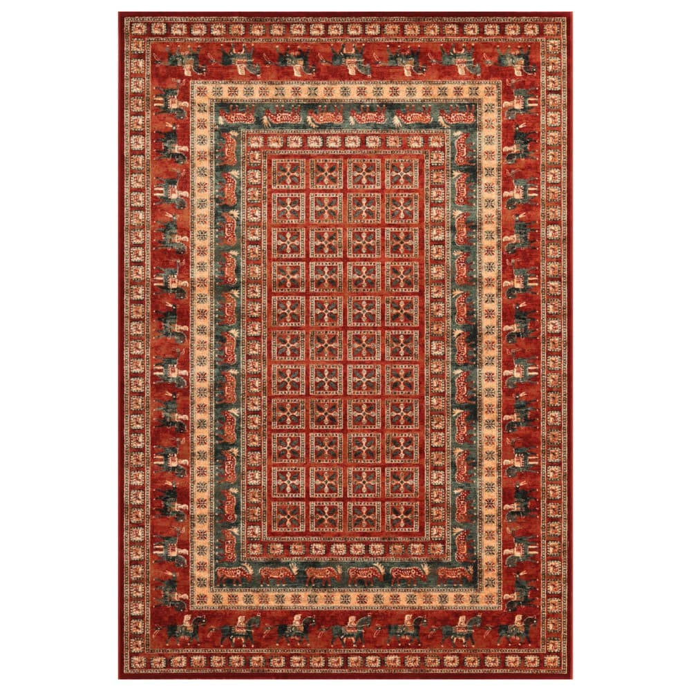Osta Kashqai 4301/300 červený Pazyryk
