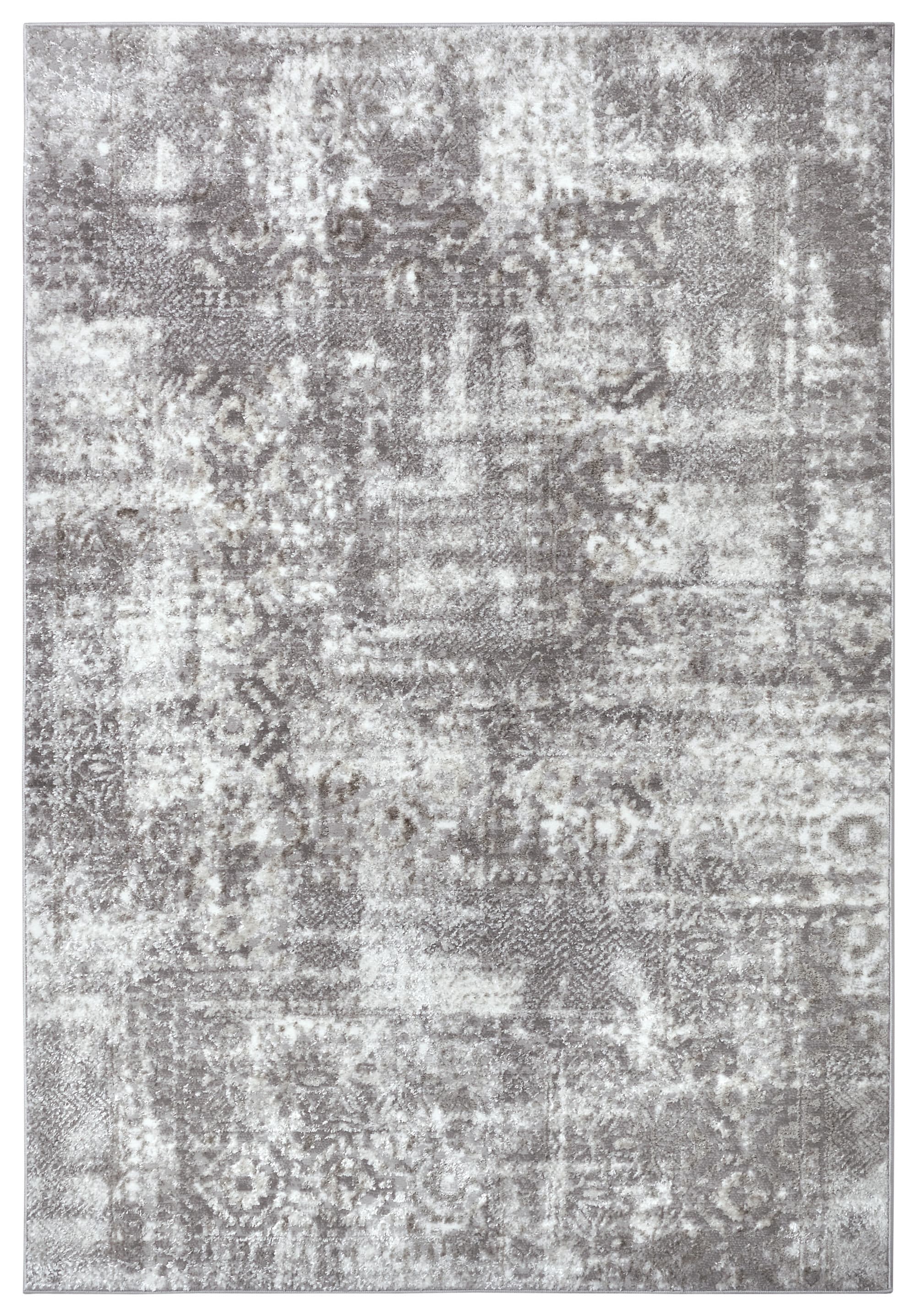 Kusový koberec Shine 105923 Style Grey Beige