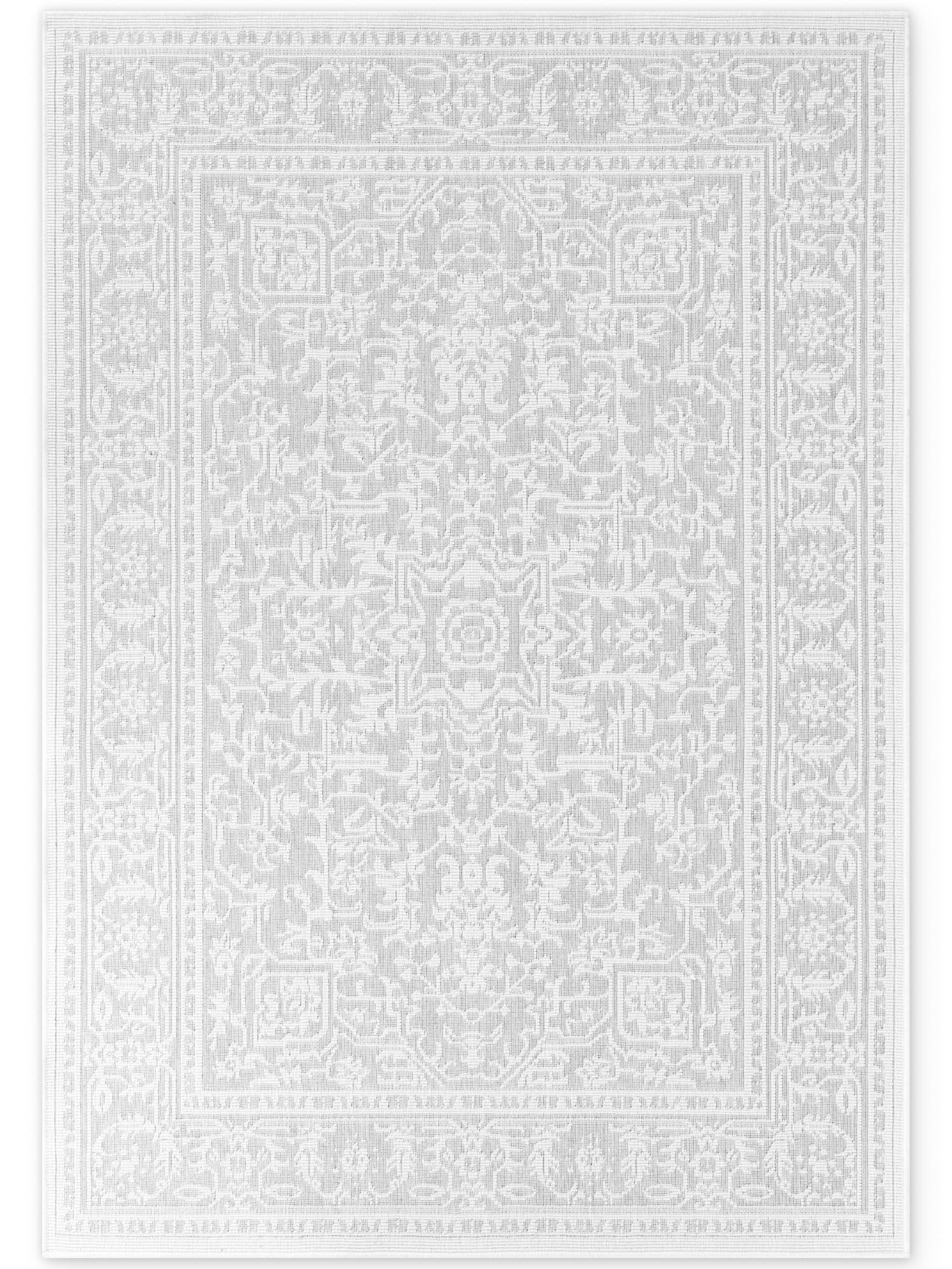 Kusový koberec Duet Kona White/Gray - na ven i na doma